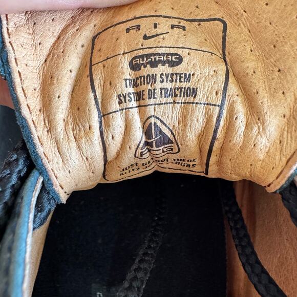 Vintage Y2K Nike Airliner ACG Boots Gray Blue Suede Mens Size 7.5 - Picture 7 of 11